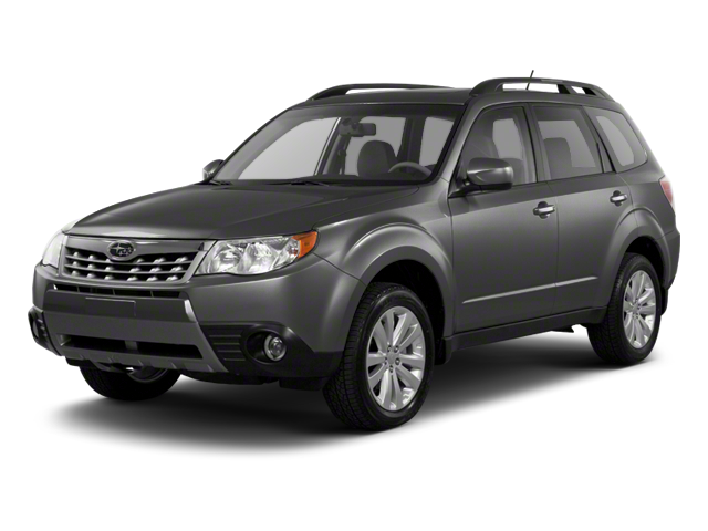 2012 Subaru Forester 2.5X Limited