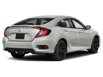 2020 Honda Civic Sedan Sport