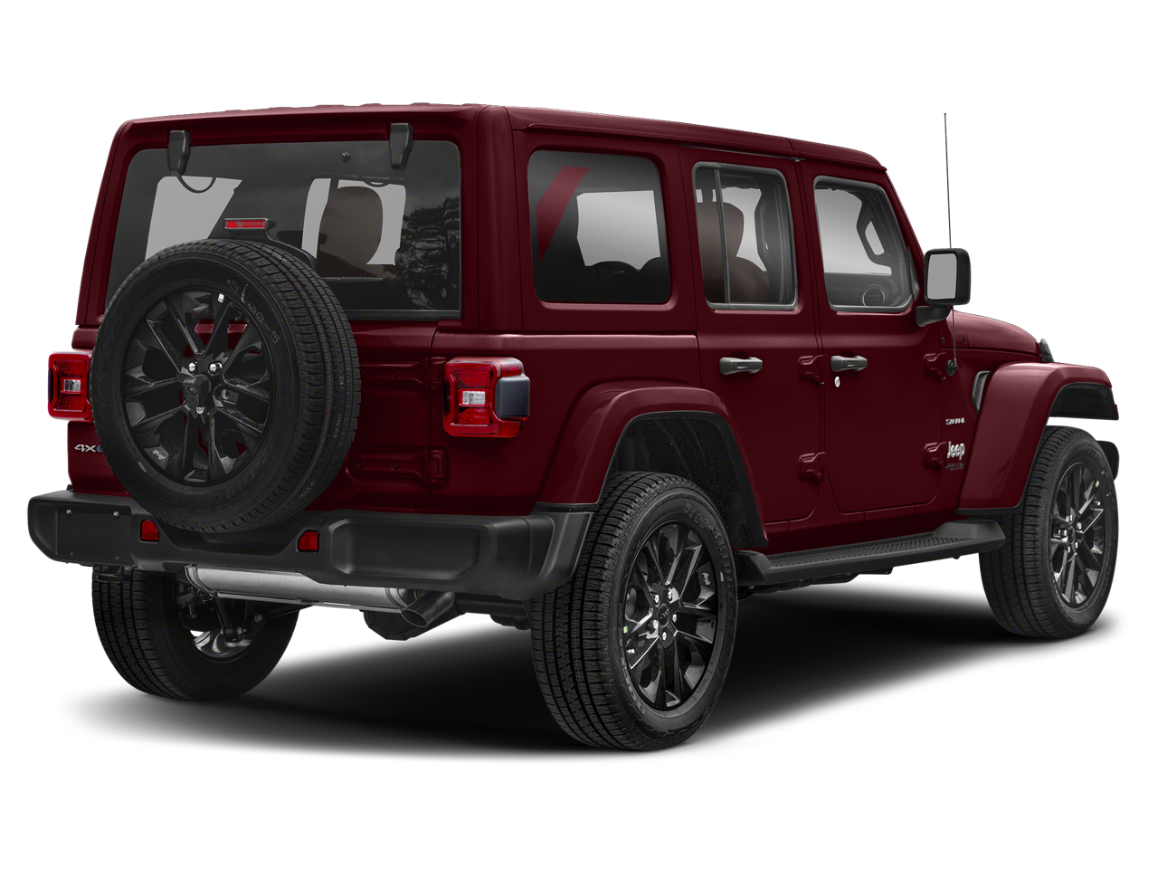 2022 Jeep Wrangler 4xe Unlimited Sahara