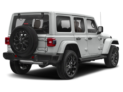 2022 Jeep Wrangler 4xe Unlimited Sahara