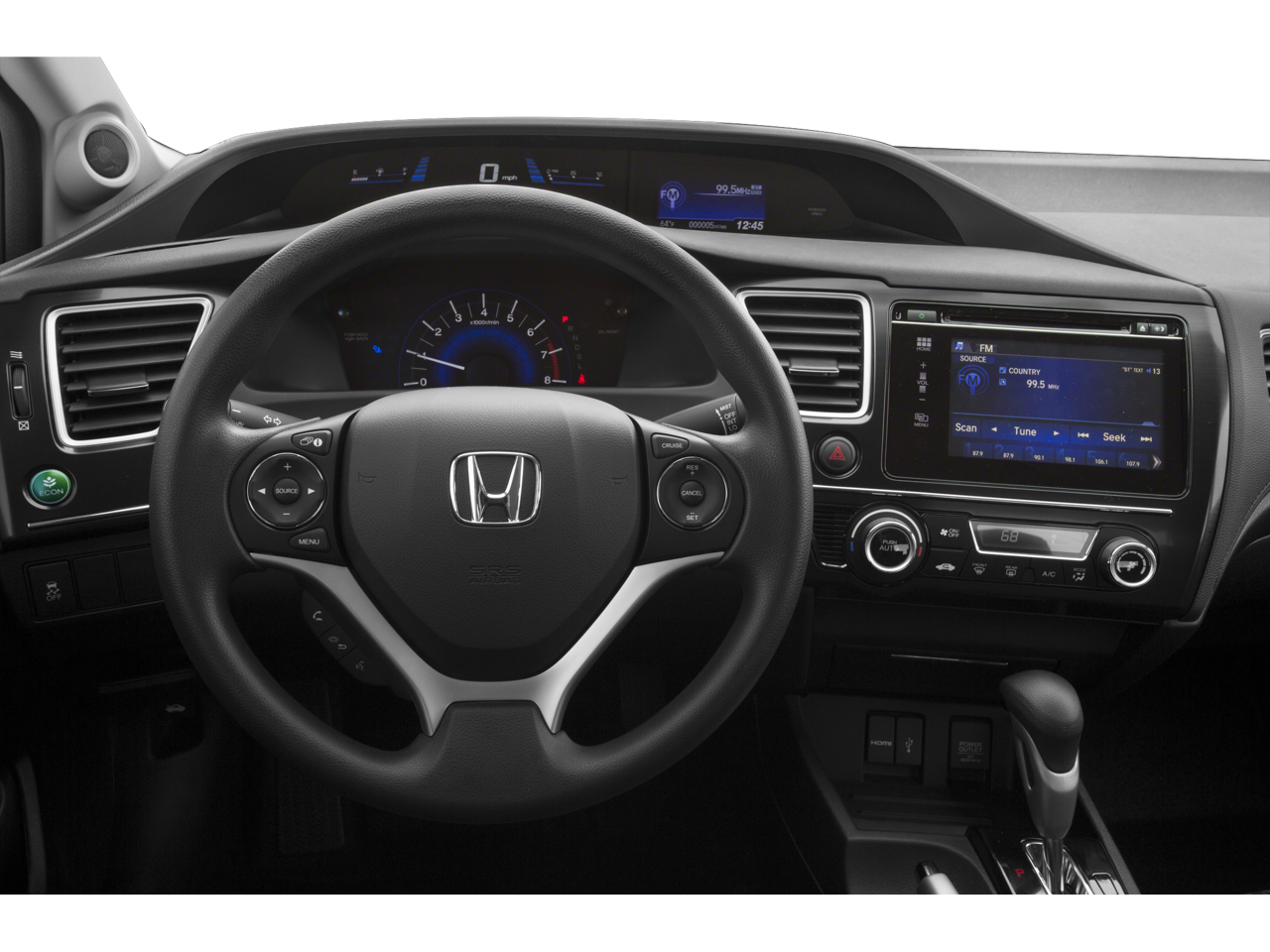 2015 Honda Civic Sedan SE
