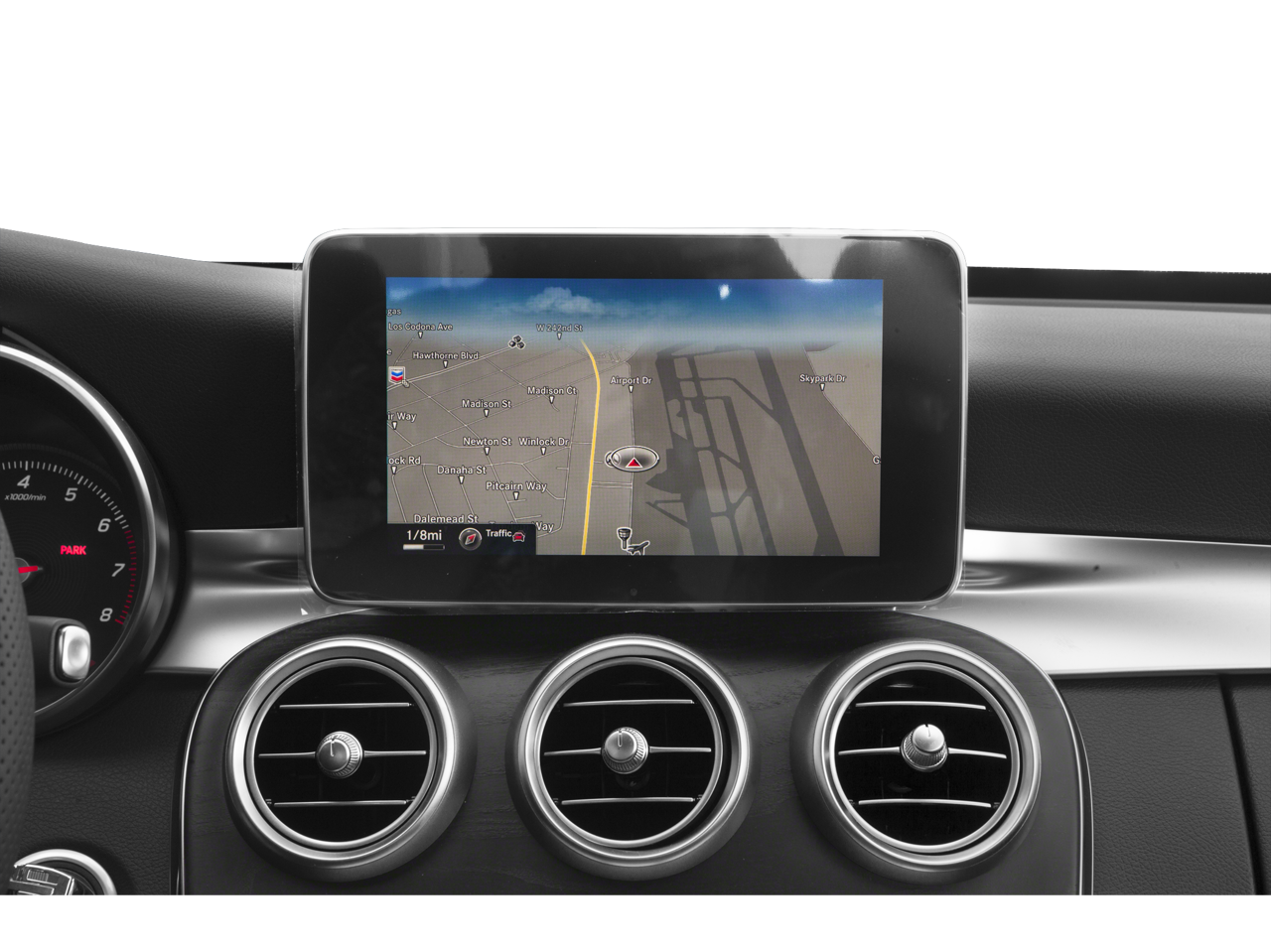 2015 Mercedes Benz C 4MATIC photo 2