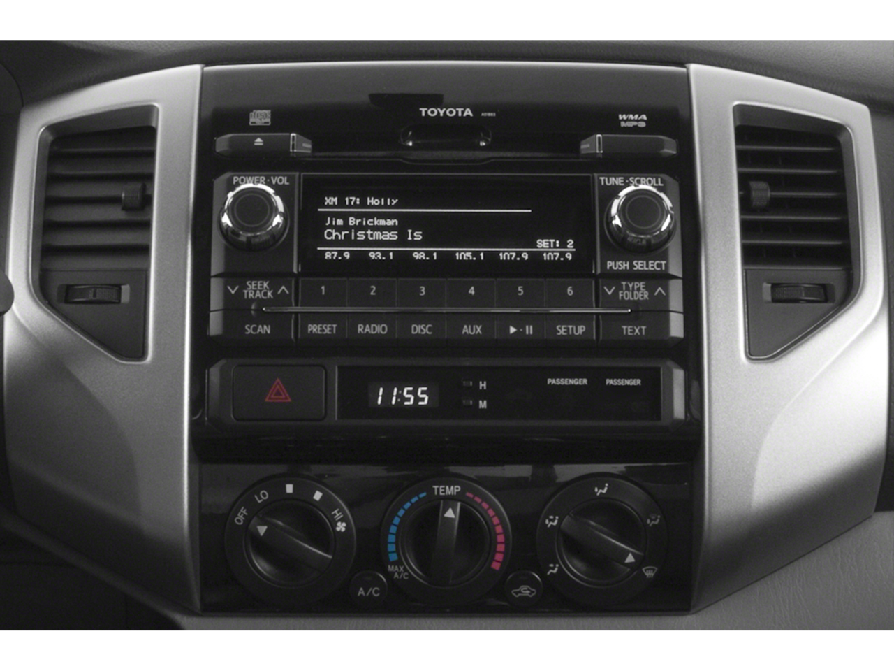 2015 Toyota Tacoma DBL CB 2WD V6 LTD
