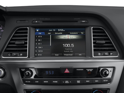 2017 Hyundai Sonata Sport