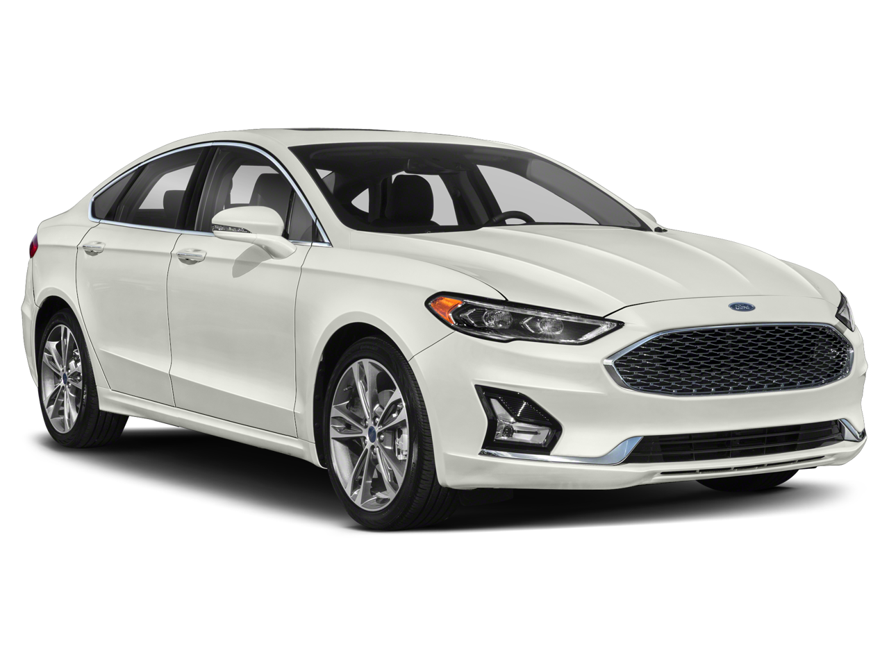 2020 Ford Fusion Titanium photo 2