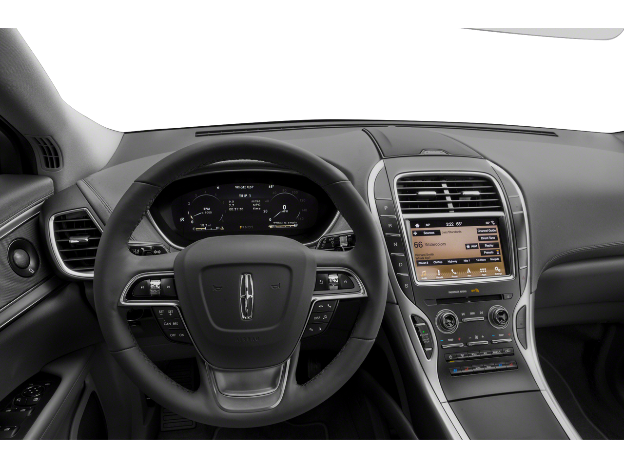 2020 Lincoln Nautilus Standard