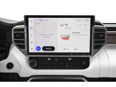 2022 Toyota Tundra Hybrid Capstone