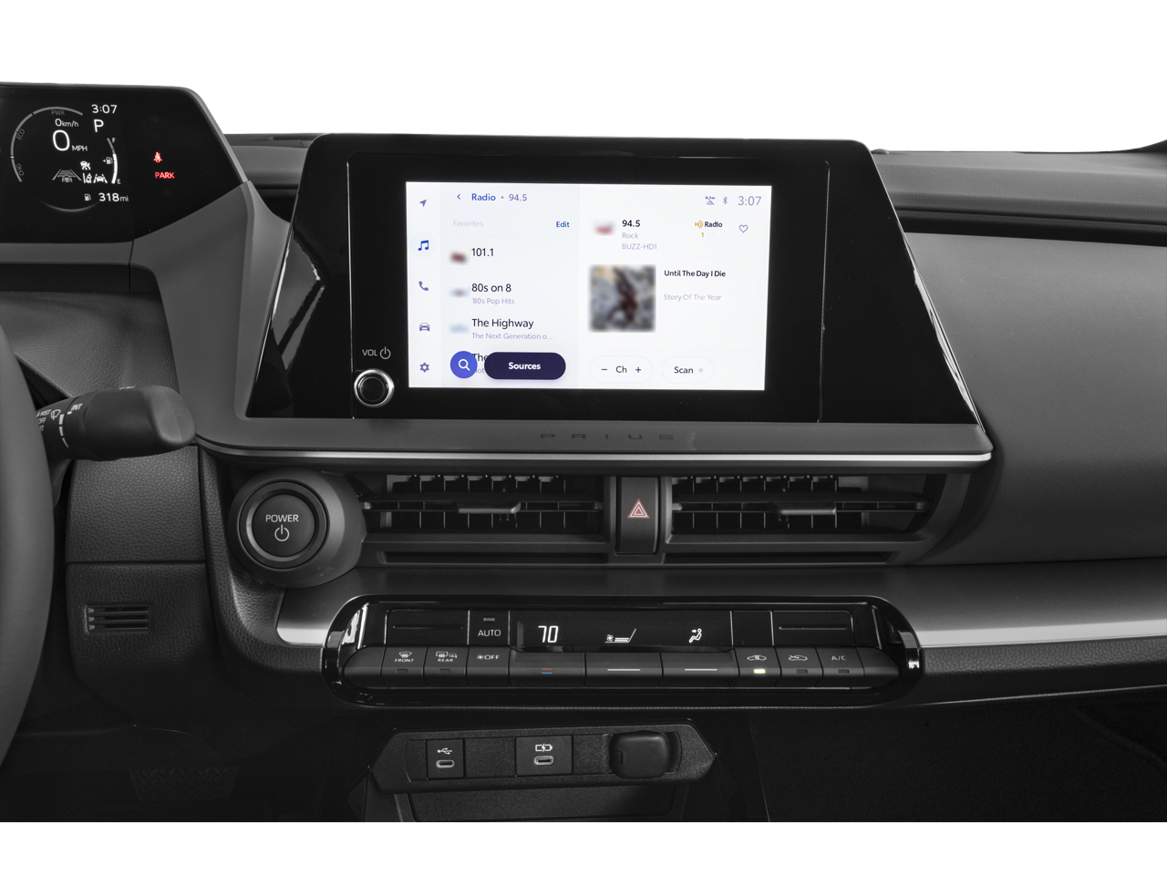 2025 Toyota Prius LE