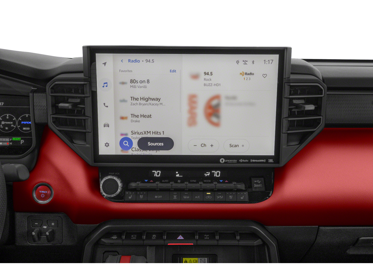 2025 Toyota Tundra 4WD TRD Pro Hybrid