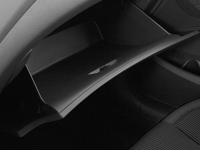 2013 Hyundai Veloster w/Black Int