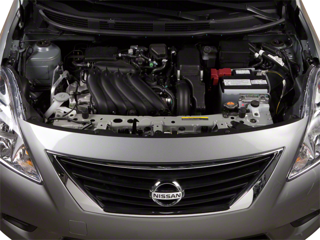2013 Nissan Versa S Plus