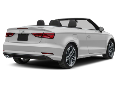 2018 Audi A3 Cabriolet 2.0T Premium Plus