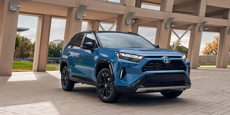 A 2022 used Toyota RAV4 ready to pack a family in San Antonio, TX