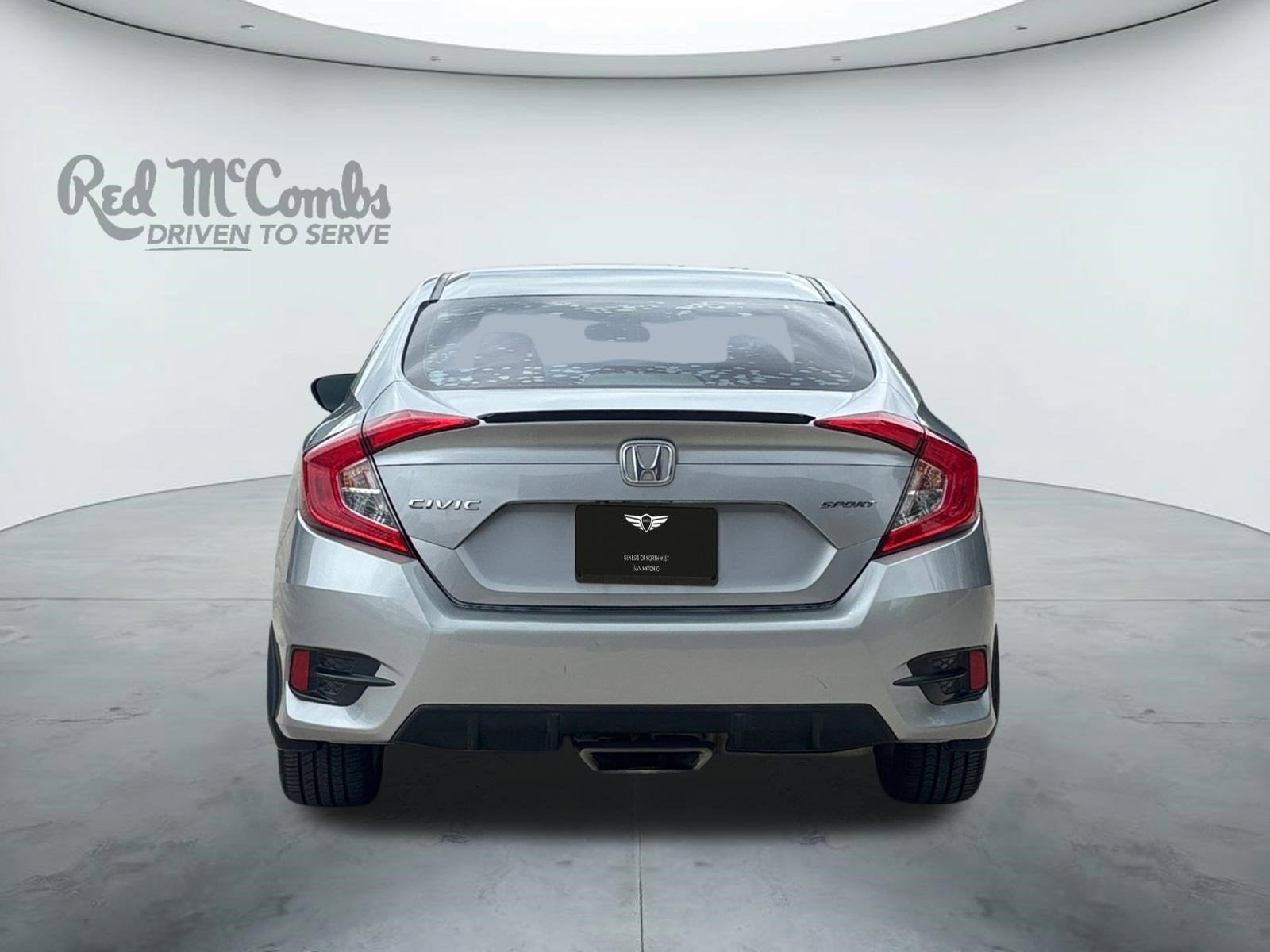 2020 Honda Civic Sedan Sport