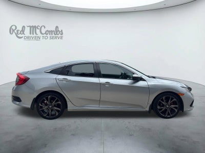 2020 Honda Civic Sedan Sport