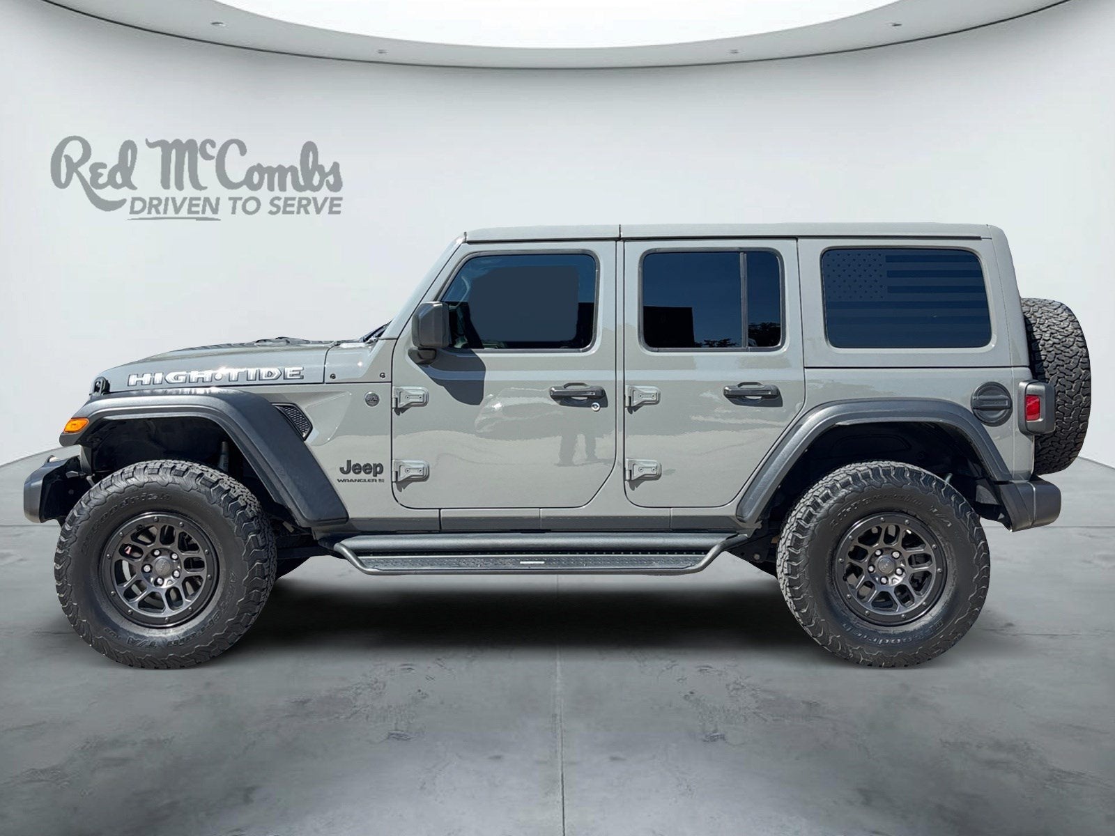 2023 Jeep Wrangler High Tide