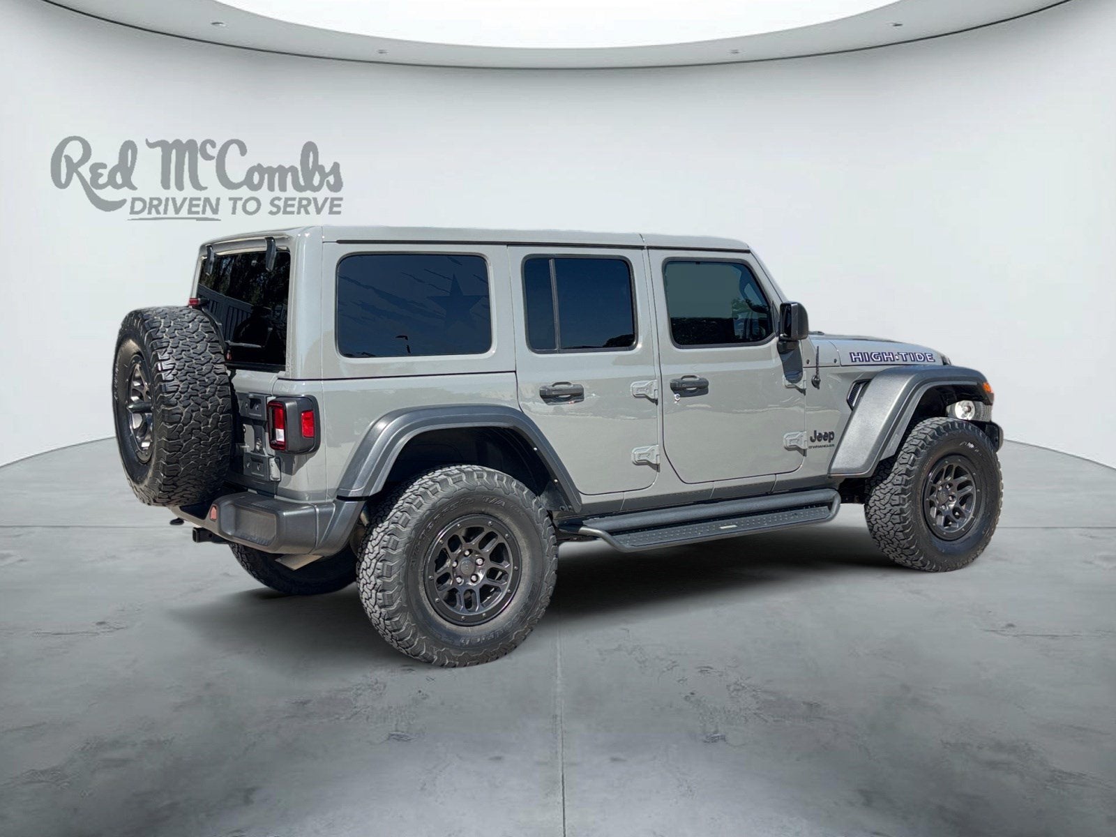2023 Jeep Wrangler High Tide
