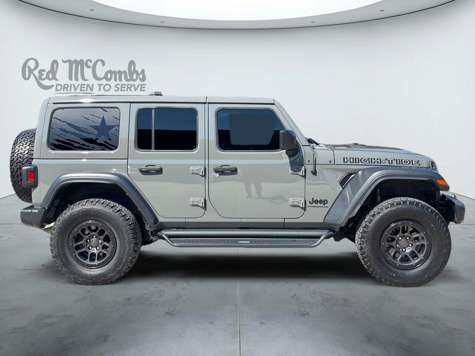 2023 Jeep Wrangler High Tide