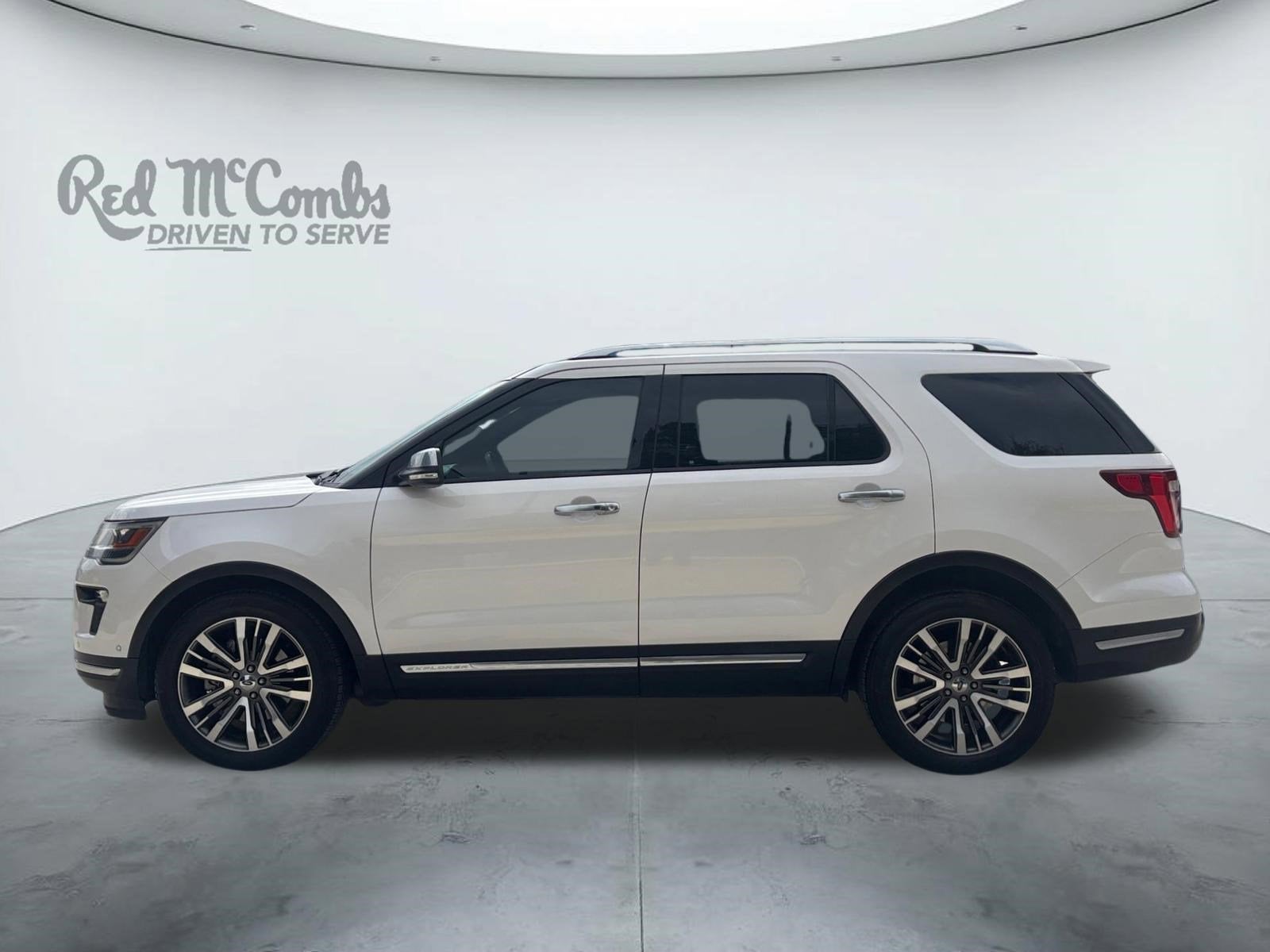 2019 Ford Explorer Platinum