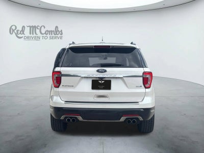 2019 Ford Explorer Platinum