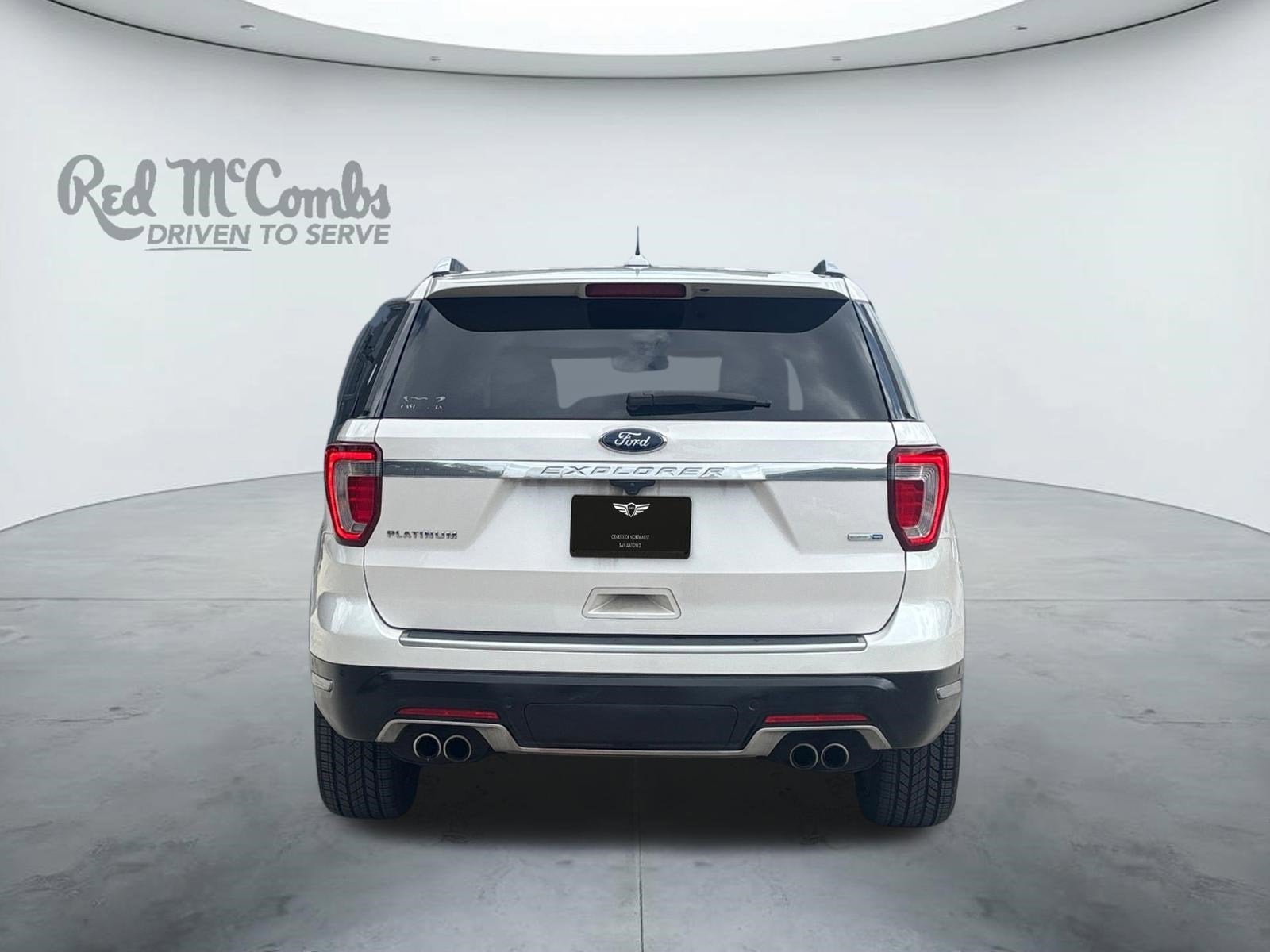 2019 Ford Explorer Platinum