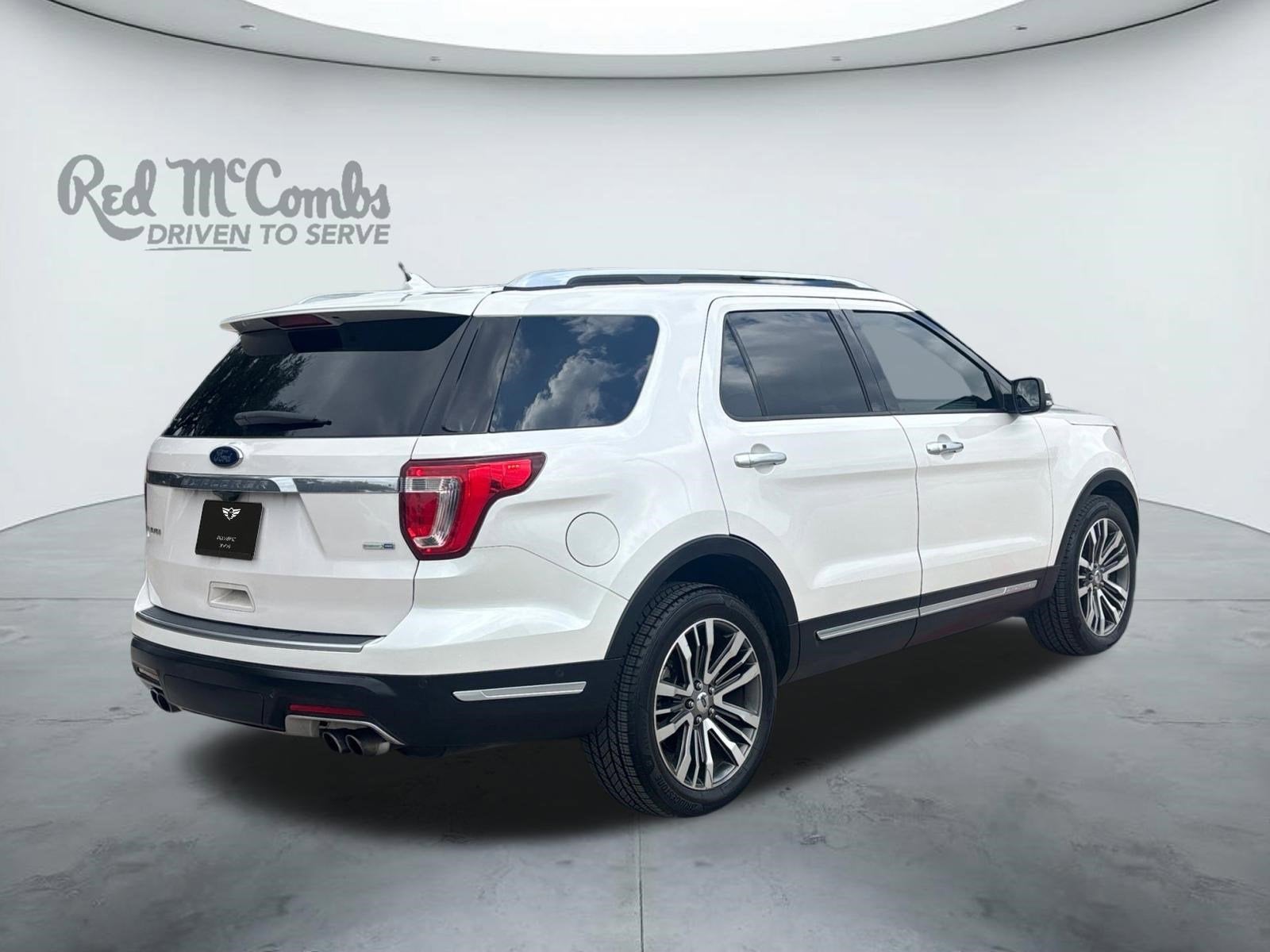 2019 Ford Explorer Platinum