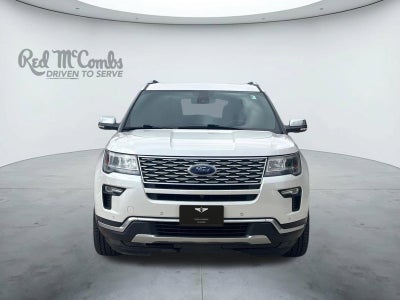 2019 Ford Explorer Platinum