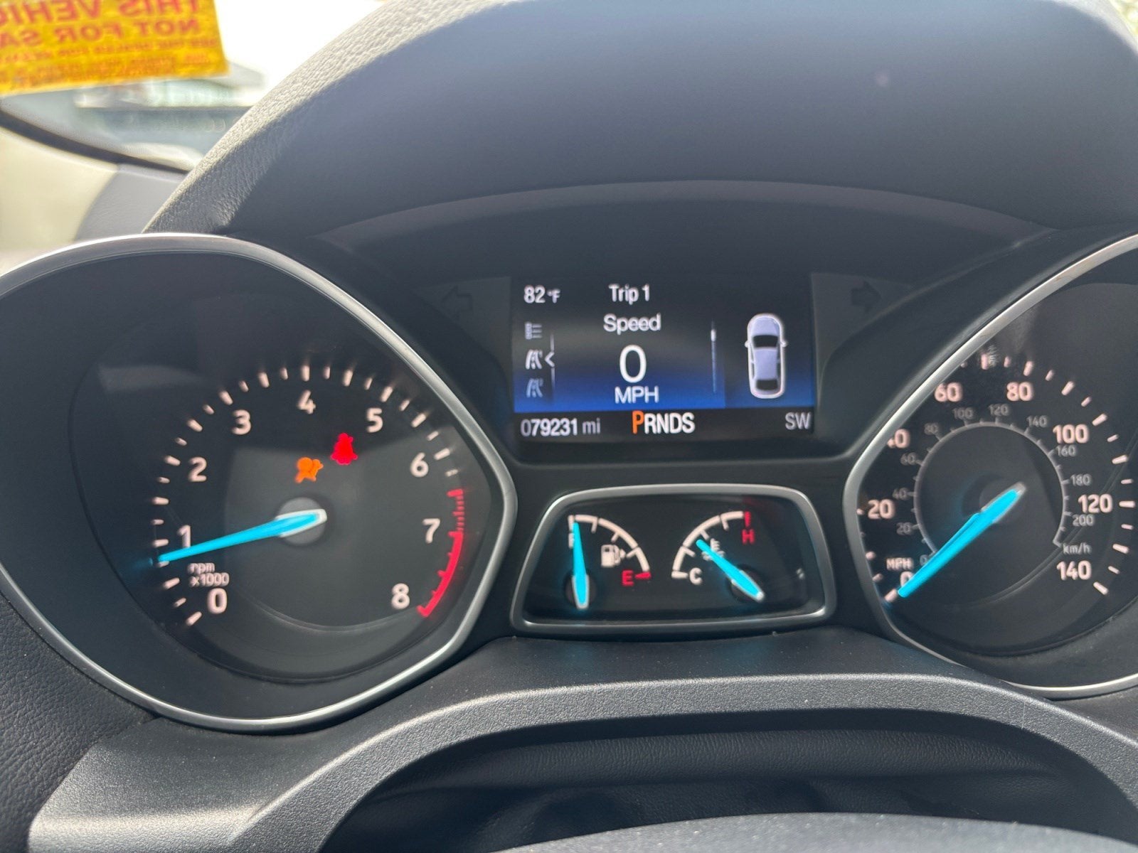 2018 Ford Escape S