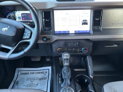 2024 Ford Bronco Big Bend