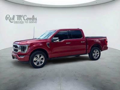2021 Ford F-150 Platinum