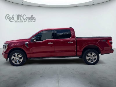 2021 Ford F-150 Platinum
