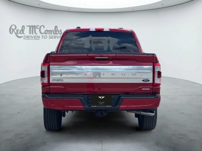 2021 Ford F-150 Platinum