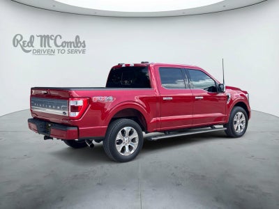 2021 Ford F-150 Platinum