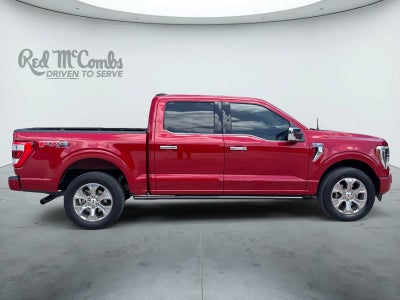 2021 Ford F-150 Platinum