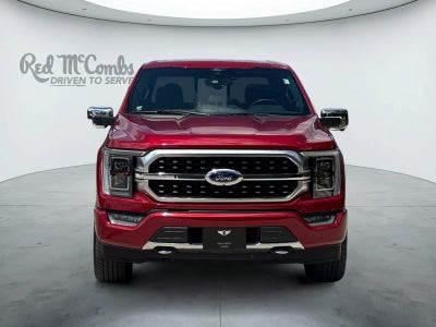 2021 Ford F-150 Platinum