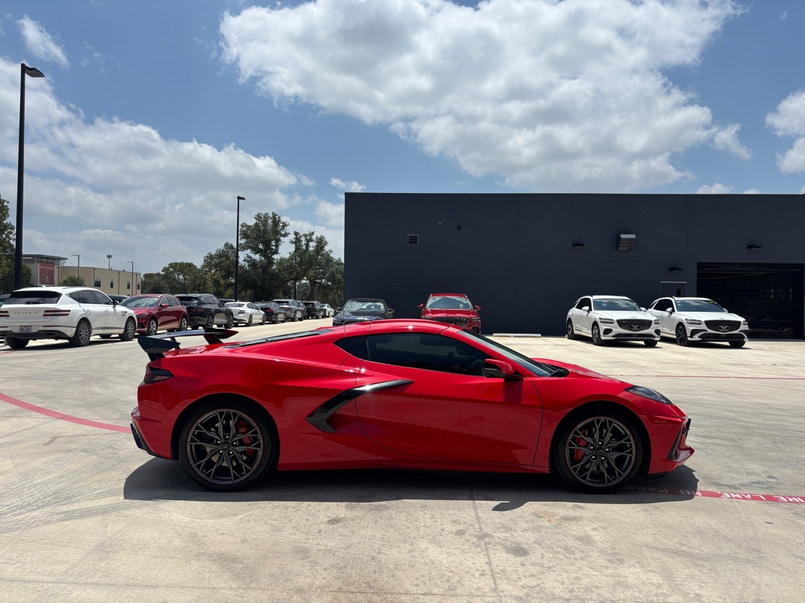 2025 Chevrolet Corvette 1LT