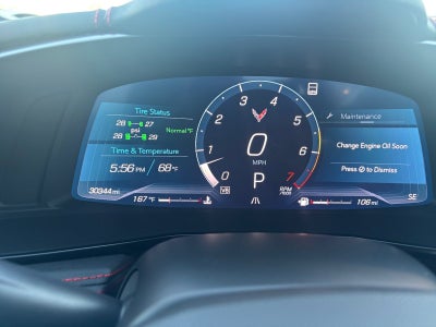 2021 Chevrolet Corvette 2LT