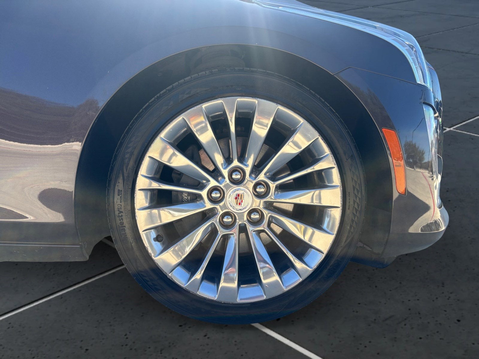 2014 Cadillac CTS Sedan Luxury RWD