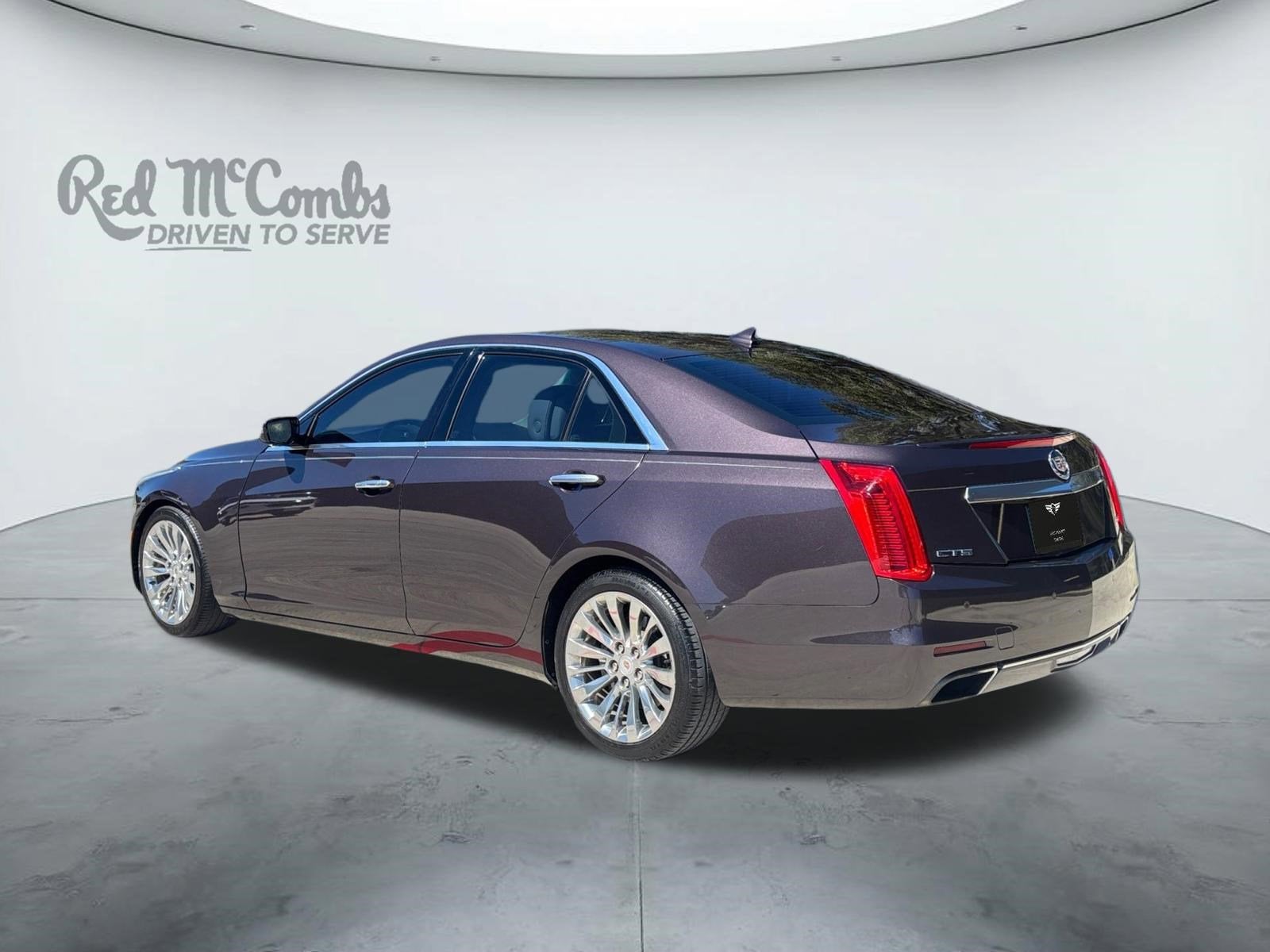 2014 Cadillac CTS Sedan Luxury RWD
