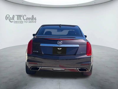 2014 Cadillac CTS Sedan Luxury RWD