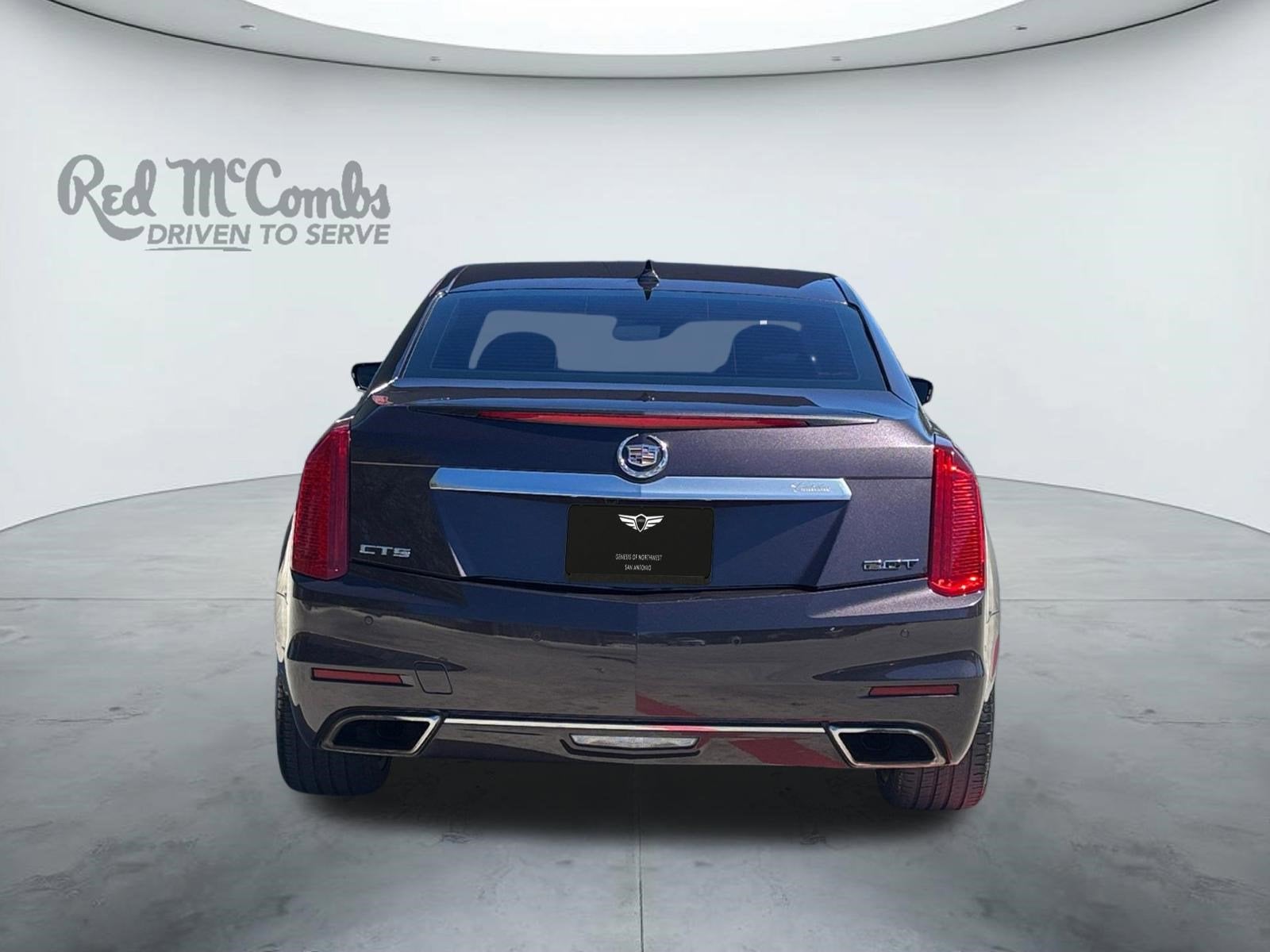 2014 Cadillac CTS Sedan Luxury RWD