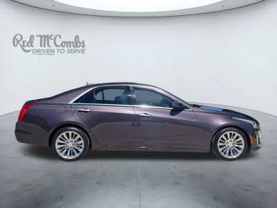 2014 Cadillac CTS Sedan Luxury RWD