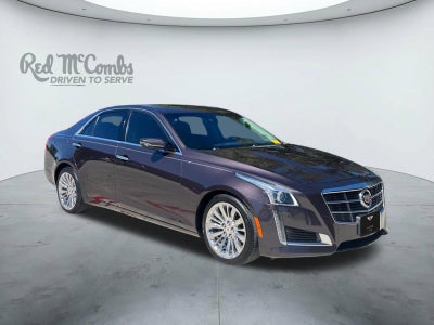 2014 Cadillac CTS Sedan Luxury RWD