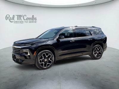 2026 Chevrolet Traverse AWD High Country