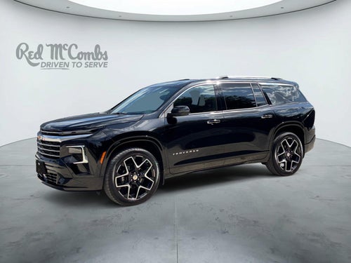 2026 Chevrolet Traverse AWD High Country