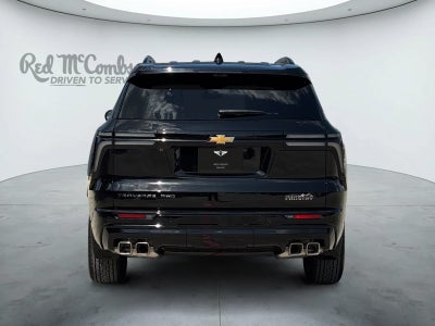 2026 Chevrolet Traverse AWD High Country