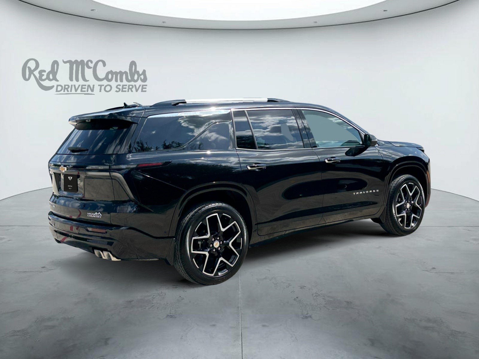 2026 Chevrolet Traverse AWD High Country