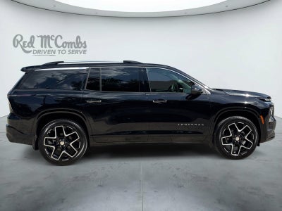 2026 Chevrolet Traverse AWD High Country