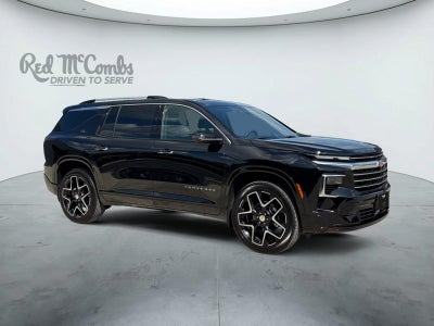 2026 Chevrolet Traverse AWD High Country