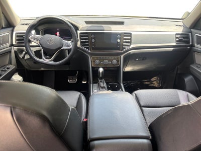 2023 Volkswagen Atlas 3.6L V6 SEL R-Line Black